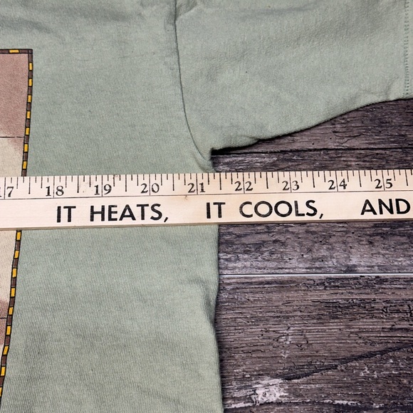 Vintage Hawaiian Tee - Polynesian Map Graphic Tee - HL Miller - USA - Size Large - Picture 6 of 7